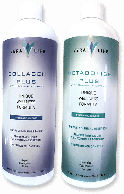 Collagen Plus and Metabolism Plus